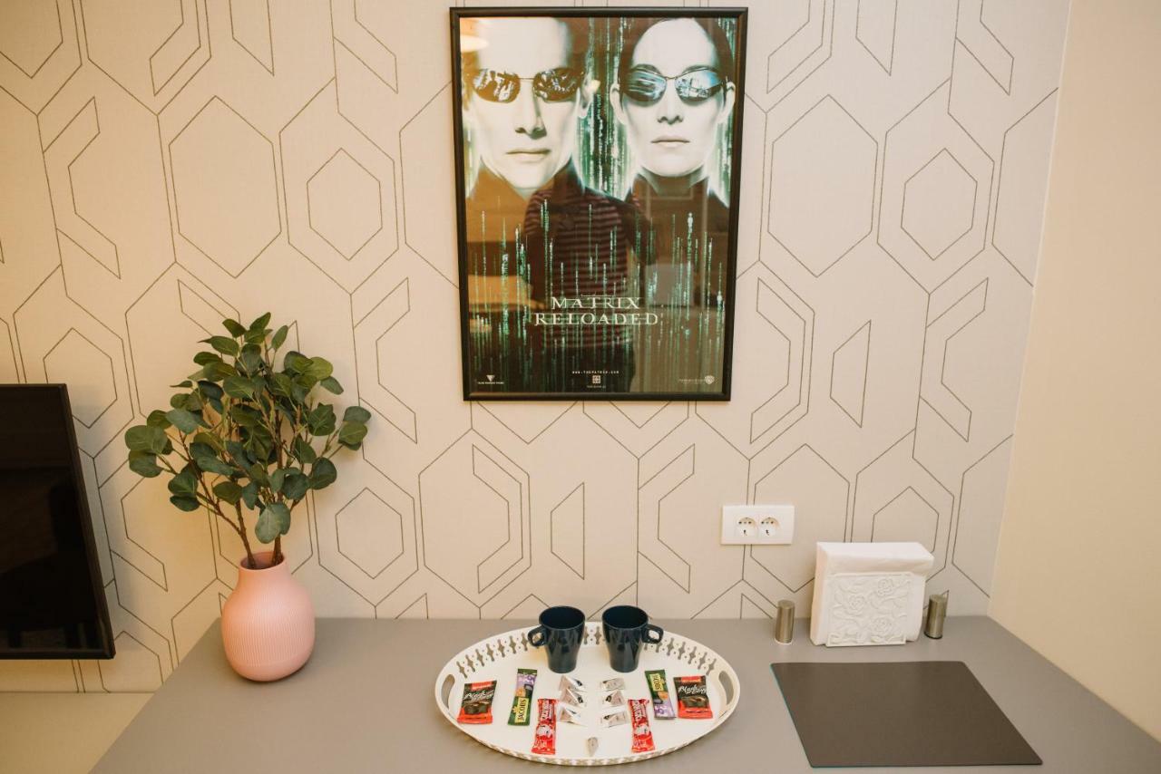 Apartman Donner Centar III ซูโบติกา ภายนอก รูปภาพ