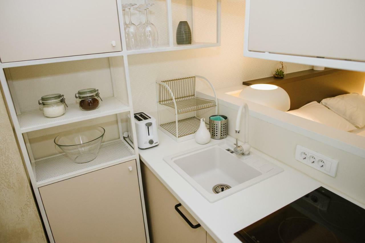 Apartman Donner Centar III ซูโบติกา ภายนอก รูปภาพ