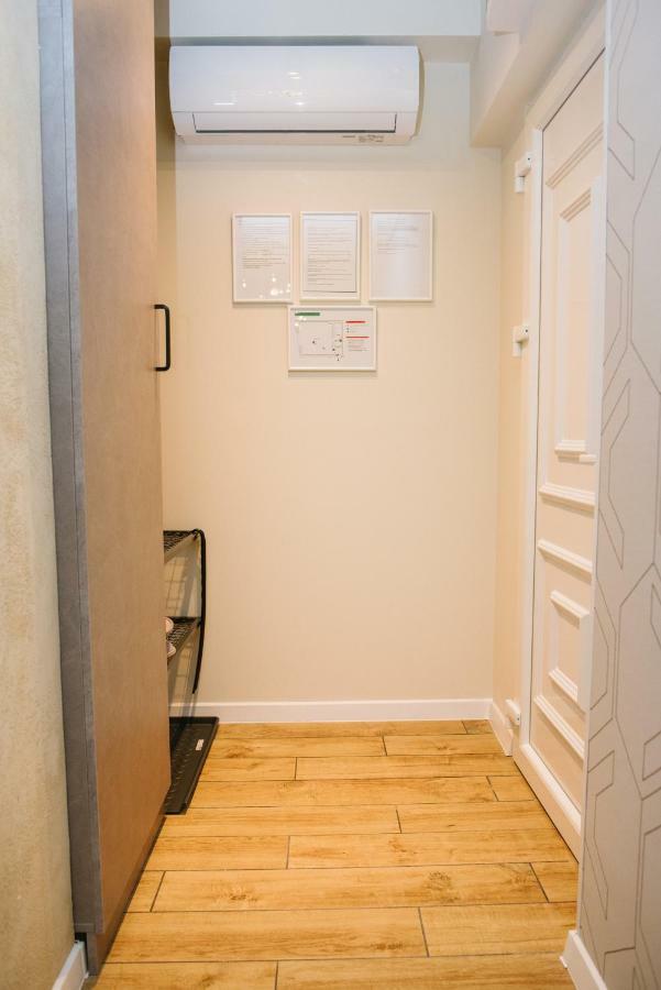 Apartman Donner Centar III ซูโบติกา ภายนอก รูปภาพ